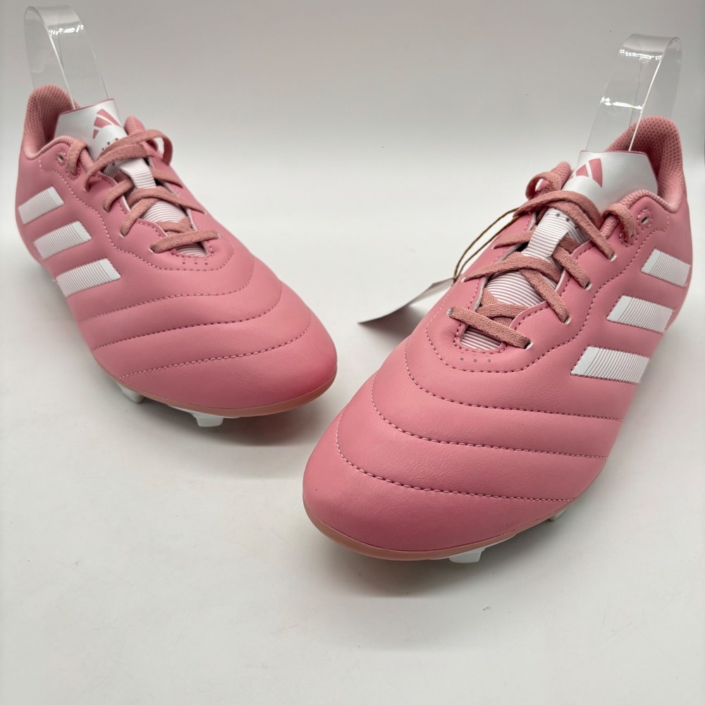 NEW Adidas Goletto VIII FG Soccer Cleats Womens Size‎ 11 Mens 10 Pink White